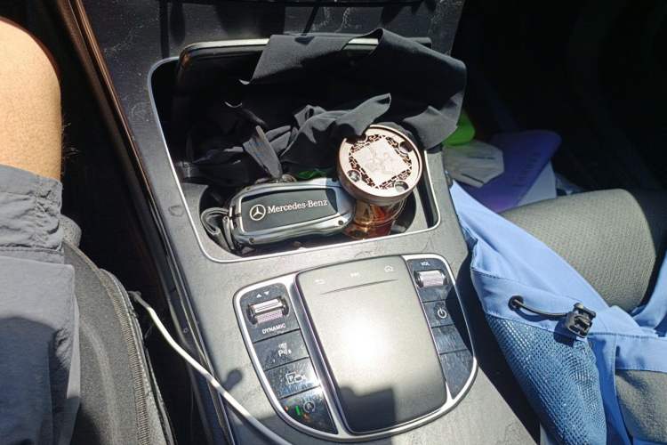 Used Mercedes-Benz C-Class 2019 C 180 L Fashion Edition Sport Version Gear Lever