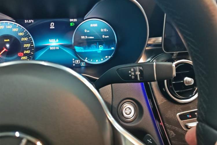 Used Mercedes-Benz C-Class 2019 C 180 L Fashion Edition Sport Version Gear Lever