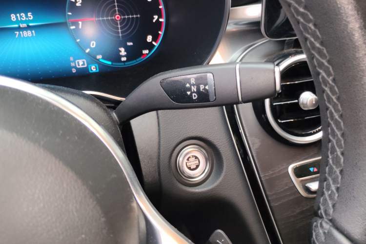 Used Mercedes-Benz C-Class 2019 Restyled C 260 L Sport Edition Gear Lever