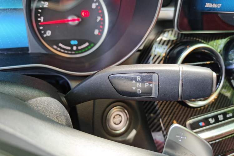 Used Mercedes-Benz C-Class 2019 C 260 Sport Edition Gear Lever