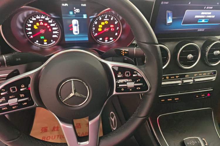 Used Mercedes-Benz C-Class 2019 C 180 L Fashion Edition Sport Version Gear Lever