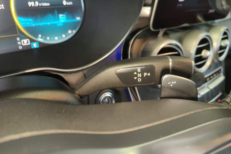 Used Mercedes-Benz C-Class 2019 C 260 Coupe Gear Lever