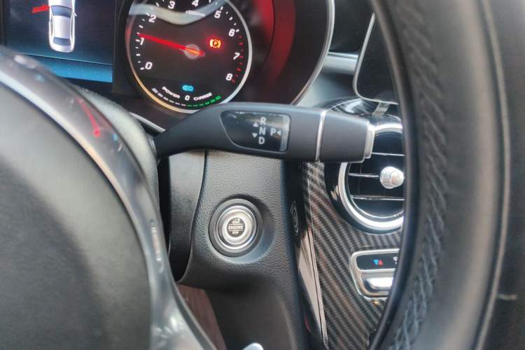 Used Mercedes-Benz C-Class 2019 C 260 Sport Edition Gear Lever