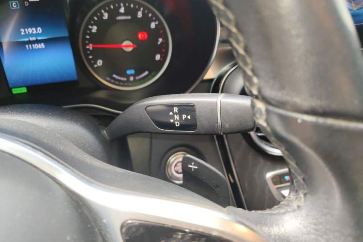 Used Mercedes-Benz C-Class 2019 C 260 L Sport Edition Gear Lever