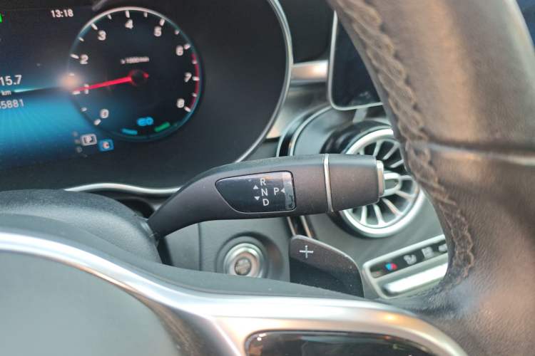 Used Mercedes-Benz C-Class 2019 C 260 L Sport Edition Gear Lever