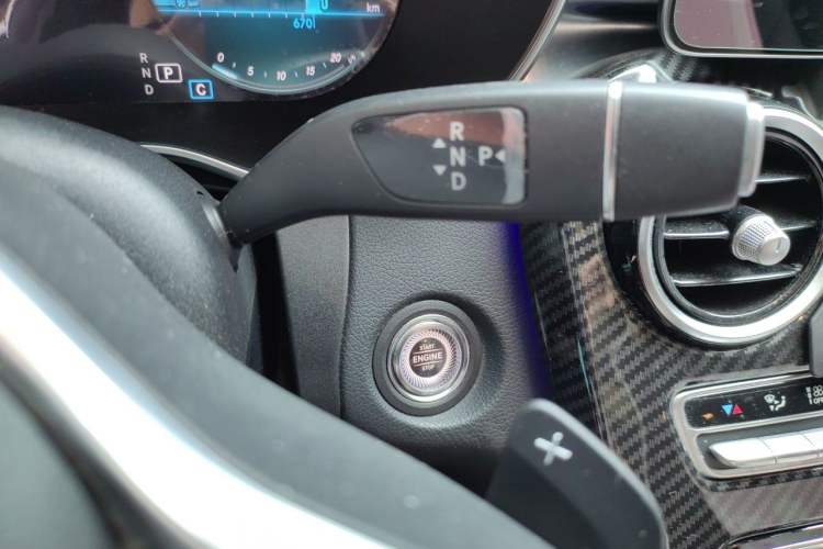 Used Mercedes-Benz C-Class 2019 C 260 L Sport Edition Gear Lever