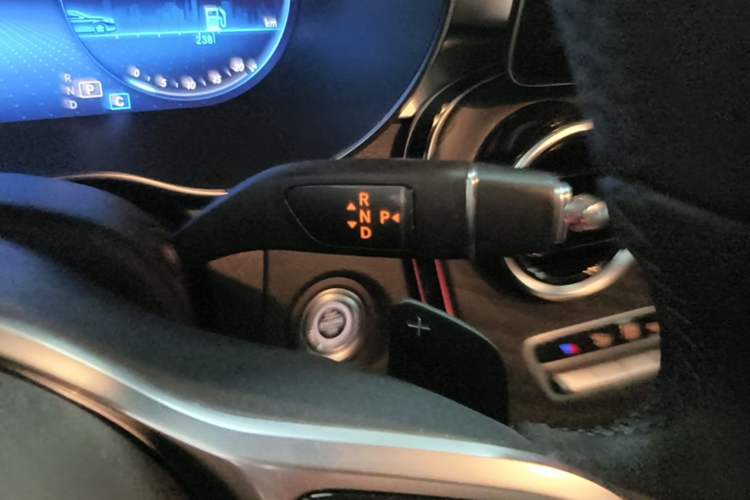 Used Mercedes-Benz C-Class 2019 Restyled C 260 L Sport Edition Gear Lever