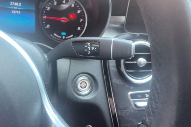 Used Mercedes-Benz C-Class 2019 C 260 L Sport Edition Gear Lever