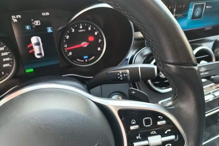Used Mercedes-Benz C-Class 2019 C 260 L Sport Edition Gear Lever