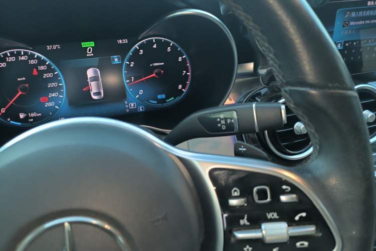 Used Mercedes-Benz C-Class 2019 C 260 L Sport Edition Gear Lever