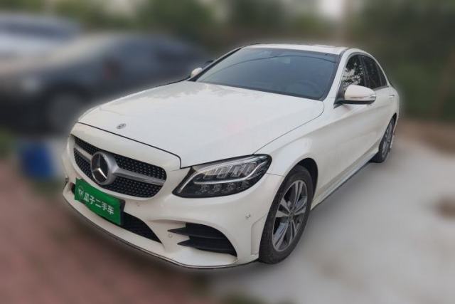 Used Mercedes-Benz C-Class 2019 C 180 L Fashion Edition Sport Version