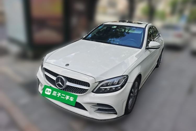 Used Mercedes-Benz C-Class 2019 C 180 L Fashion Edition Sport Version Guazi used car, China used car export, Used car for sale, Used  cars, Cheapest cars for sale