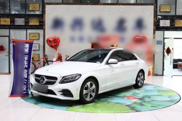 Used Mercedes-Benz C-Class 2019 C 260 L Sport Edition
