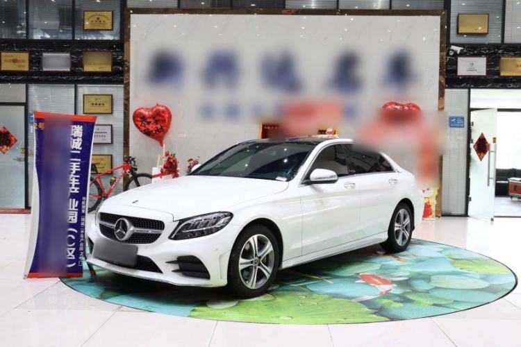 Used Mercedes-Benz C-Class 2019 C 260 L Sport Edition Guazi used car, China used car export, Used car for sale, Used cars, Cheapest cars for sale