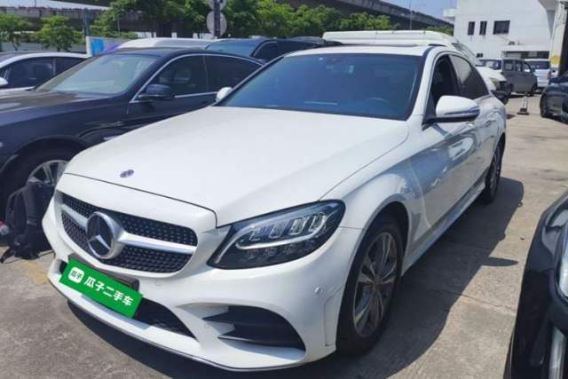 Used Mercedes-Benz C-Class 2019 C 180 L Fashion Edition Sport Version