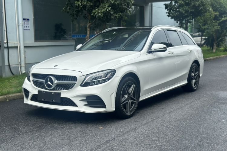 Used Mercedes-Benz C-Class 2019 C 260 Estate Guazi used car, China used car export, Used car for sale, Used  cars, Cheapest cars for sale