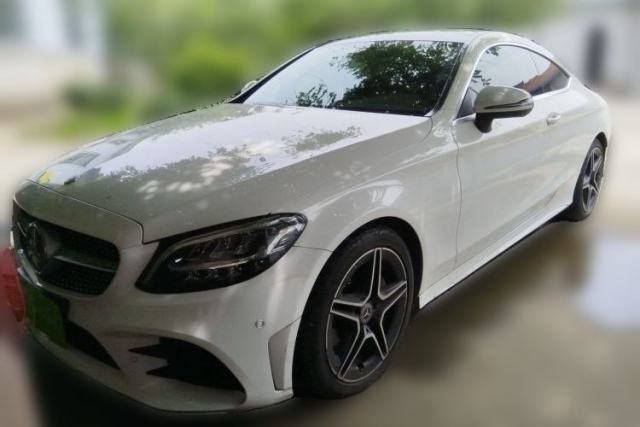 Used Mercedes-Benz C-Class 2019 C 260 Coupe
