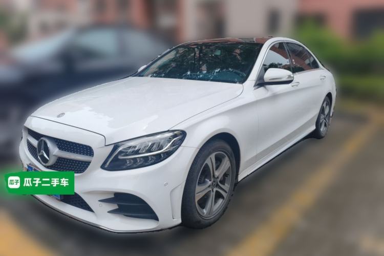 Used Mercedes-Benz C-Class 2019 Restyled C 260 L Sport Edition Guazi used car, China used car export, Used car for sale, Used Mercedes-Benz cars, Cheapest cars for sale