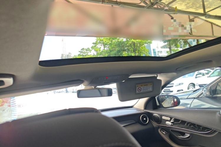 Used Mercedes-Benz C-Class 2019 C 260 L Sport Edition Headliner