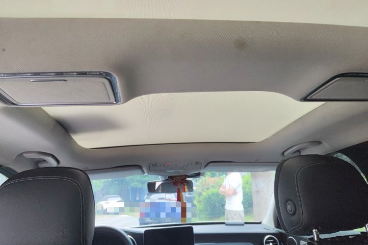 Used Mercedes-Benz C-Class 2019 C 260 L Sport Edition Headliner
