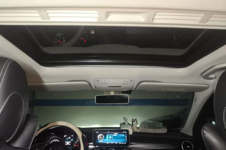 Used Mercedes-Benz C-Class 2019 C 180 L Fashion Edition Sport Version Headliner