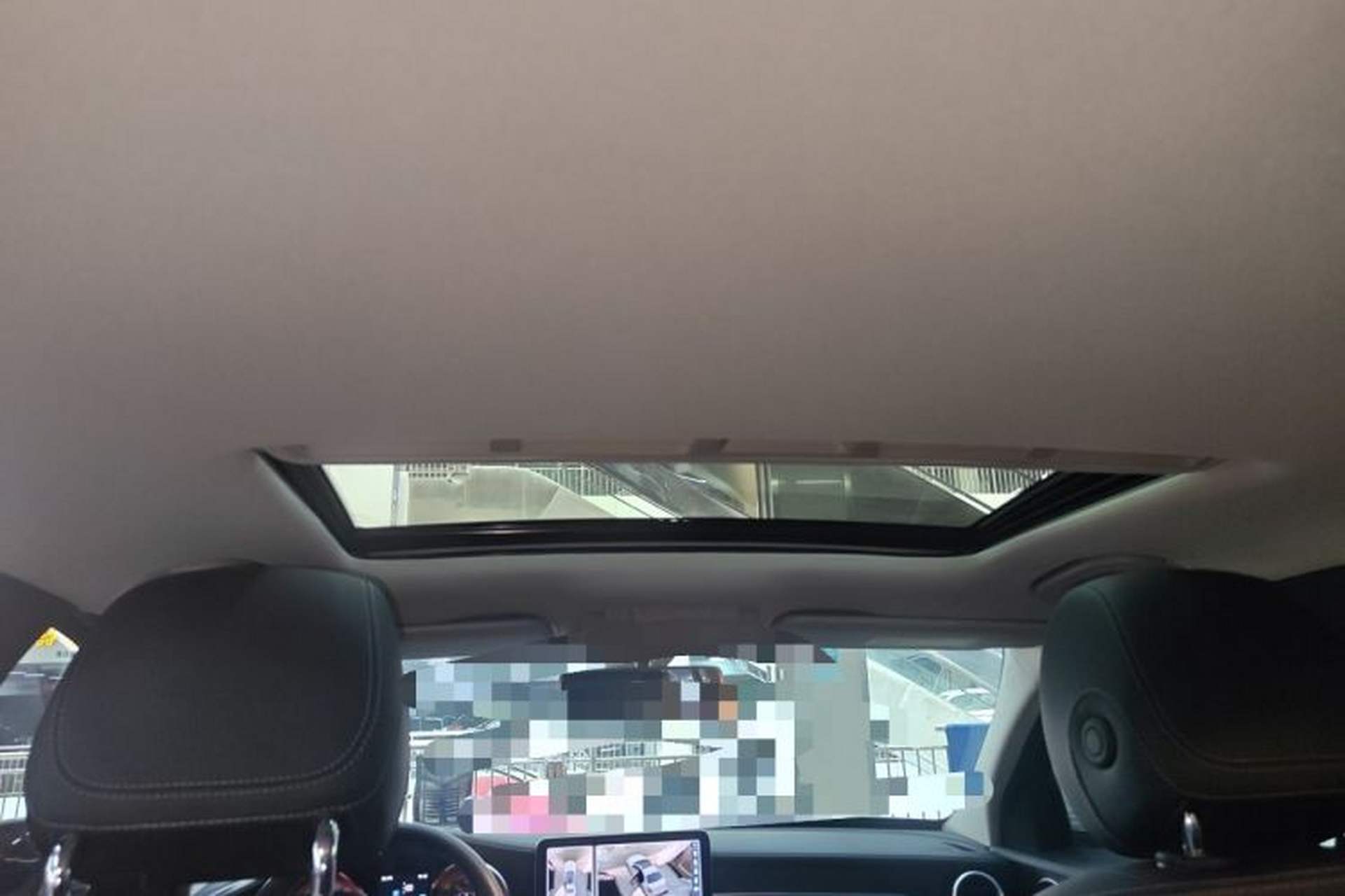 Used Mercedes-Benz C-Class 2019 C 180 L Fashion Edition Sport Version Headliner