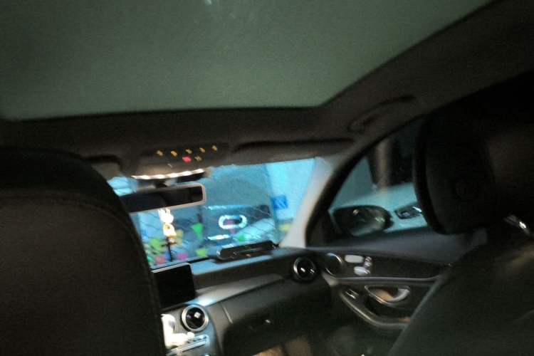 Used Mercedes-Benz C-Class 2019 Restyled C 260 L Sport Edition Headliner