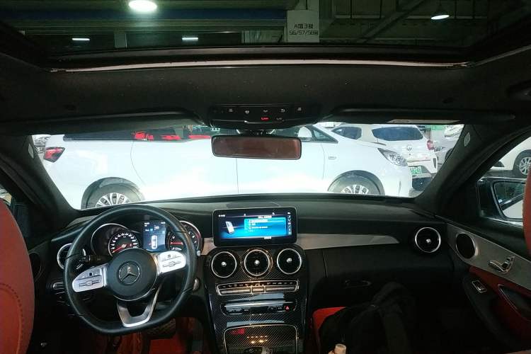 Used Mercedes-Benz C-Class 2019 C 260 Sport Edition Headliner