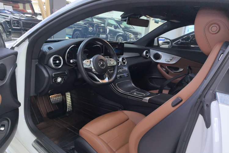Used Mercedes-Benz C-Class 2019 C 260 Coupe Headliner