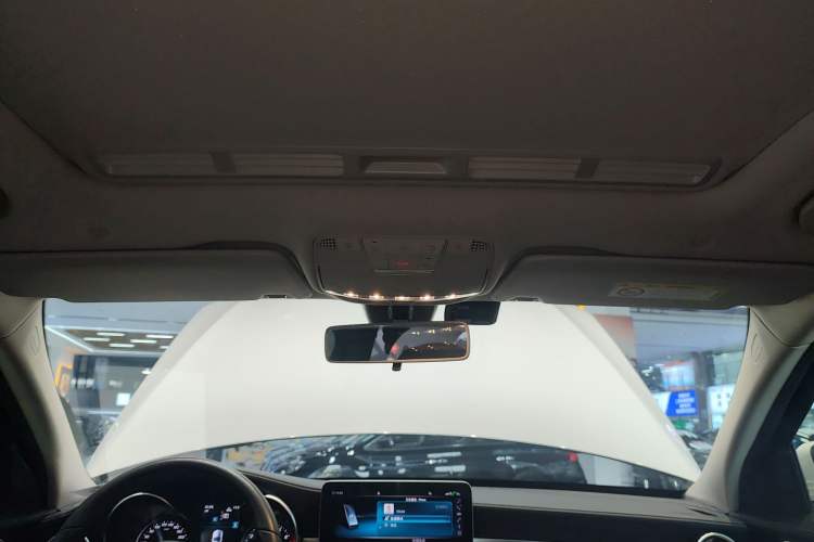 Used Mercedes-Benz C-Class 2019 C 180 L Fashion Edition Sport Version Headliner