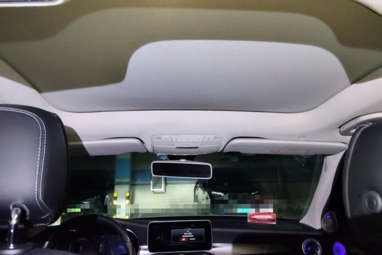 Used Mercedes-Benz C-Class 2019 C 260 L 4MATIC Sport Edition Headliner