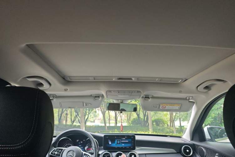 Used Mercedes-Benz C-Class 2019 C 180 L Fashion Edition Sport Version Headliner