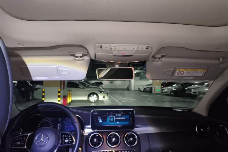 Used Mercedes-Benz C-Class 2019 C 260 L Sport Edition Headliner