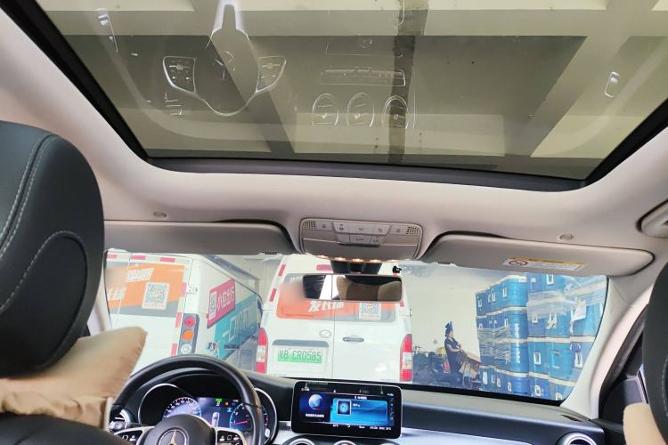 Used Mercedes-Benz C-Class 2019 C 260 Estate Headliner