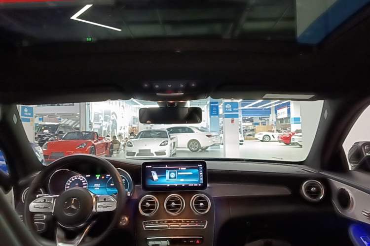 Used Mercedes-Benz C-Class 2019 C 260 Coupe Headliner