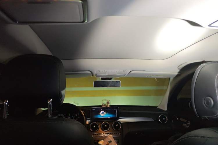 Used Mercedes-Benz C-Class 2019 Restyled C 260 L Sport Edition Headliner