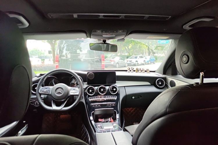 Used Mercedes-Benz C-Class 2019 C 260 Sport Edition Headliner