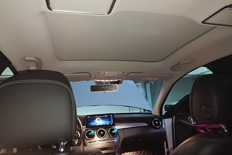 Used Mercedes-Benz C-Class 2019 Restyled C 260 L Sport Edition Headliner