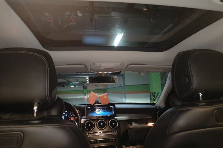 Used Mercedes-Benz C-Class 2019 C 260 L Sport Edition Headliner