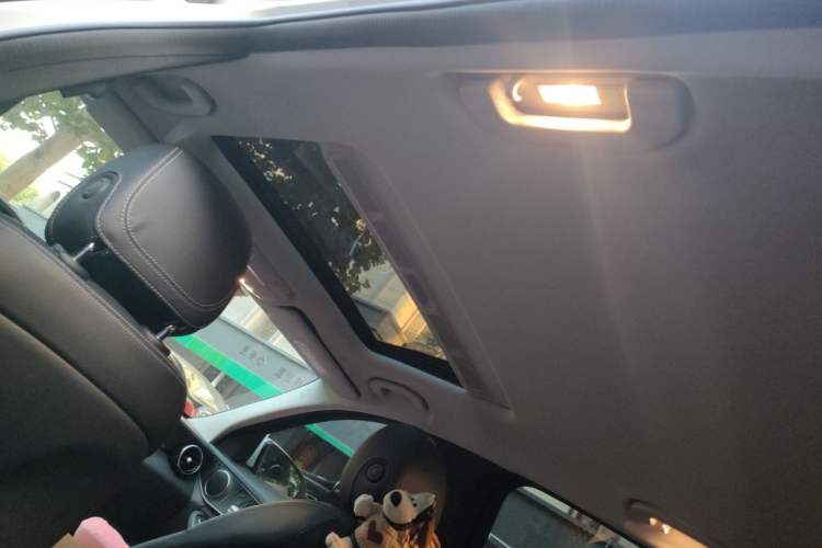 Used Mercedes-Benz C-Class 2019 C 180 L Fashion Edition Sport Version Headliner