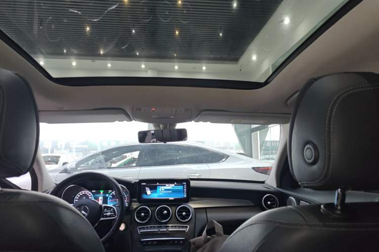 Used Mercedes-Benz C-Class 2019 Restyled C 260 L Sport Edition Headliner