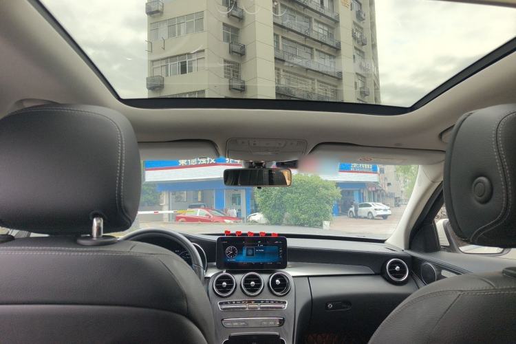 Used Mercedes-Benz C-Class 2019 Restyled C 260 L Sport Edition Headliner