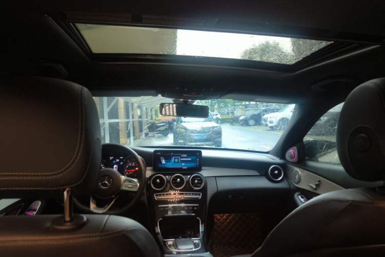 Used Mercedes-Benz C-Class 2019 C 260 Sport Edition Headliner