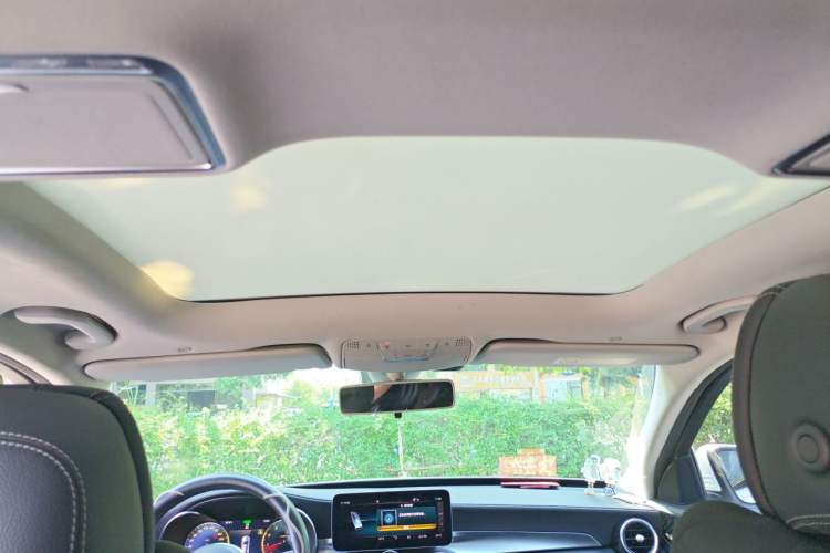 Used Mercedes-Benz C-Class 2019 C 260 L Sport Edition Headliner