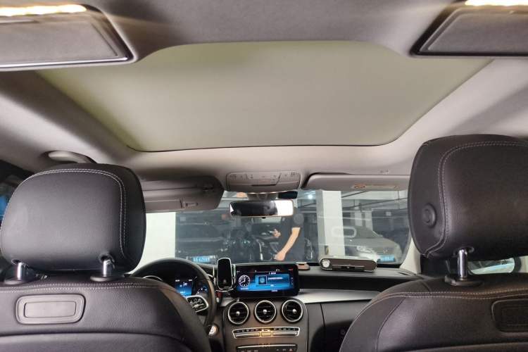 Used Mercedes-Benz C-Class 2019 C 260 L Sport Edition Headliner