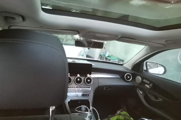 Used Mercedes-Benz C-Class 2019 C 260 L 4MATIC Sport Edition Headliner