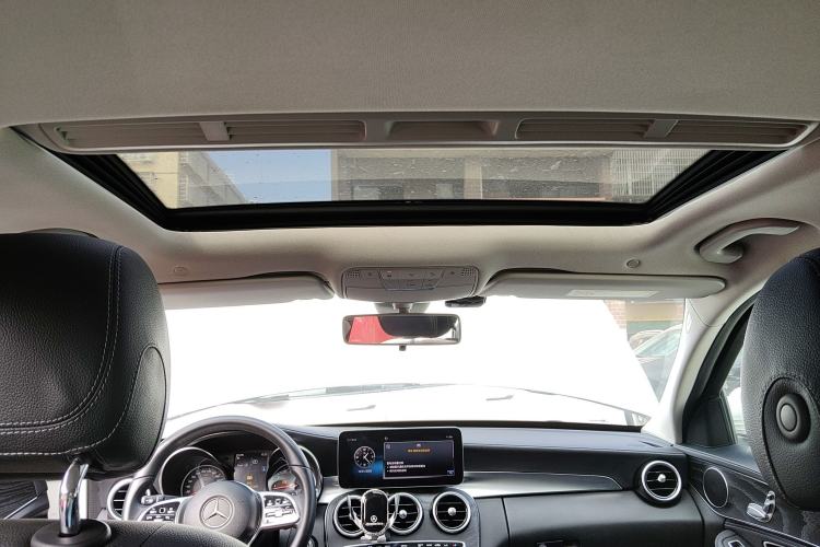 Used Mercedes-Benz C-Class 2019 C 180 L Fashion Edition Sport Version Headliner