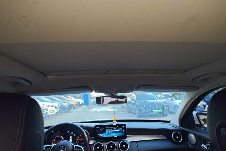 Used Mercedes-Benz C-Class 2019 C 180 L Fashion Edition Sport Version Headliner