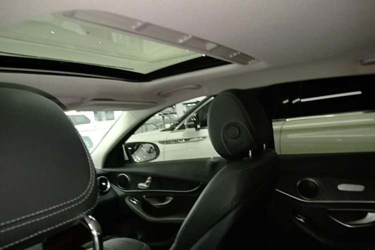 Used Mercedes-Benz C-Class 2019 C 180 L Fashion Edition Sport Version Headliner
