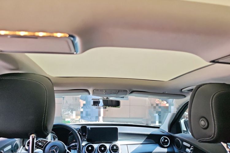 Used Mercedes-Benz C-Class 2019 C 260 L Sport Edition Headliner